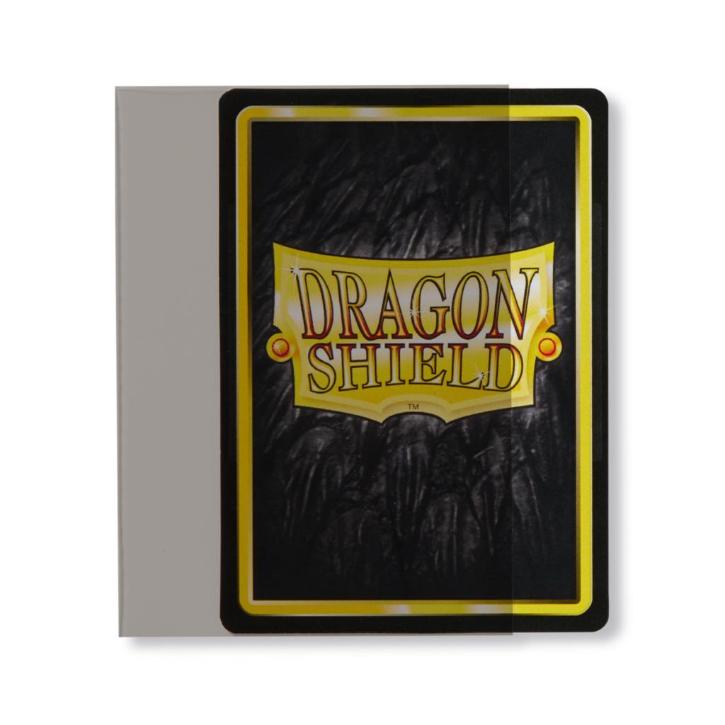 Dragon Shield – Perfect Fit Sideloading Sleeves Clear/Smoke – 100 Stück (Standardgröße)