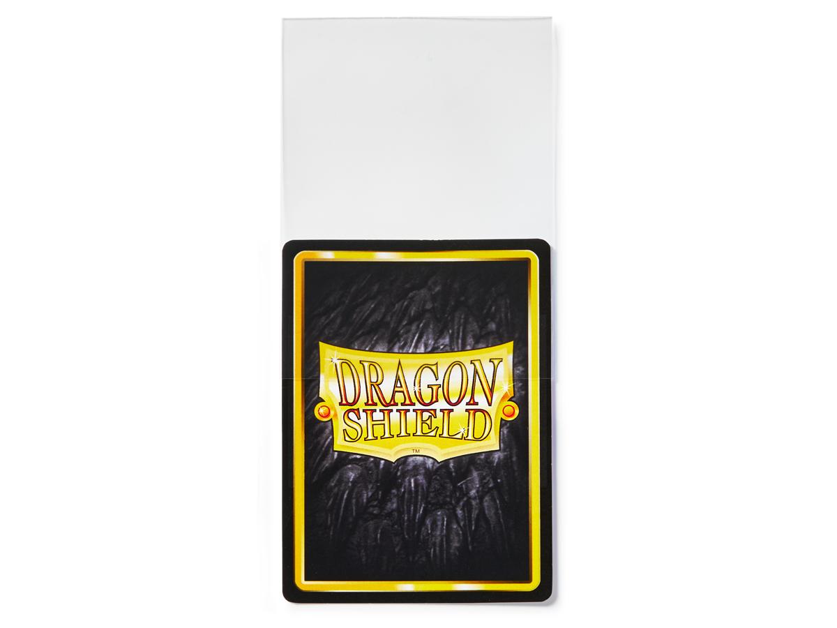 Dragon Shield – Perfect Fit Sleeves Clear/Clear – 100 Stück (Standardgröße)