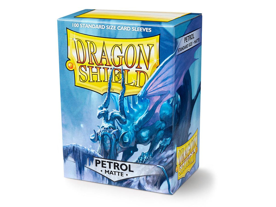 Dragon Shield – Matte Sleeves Petrol – 100 Stück (Standardgröße)