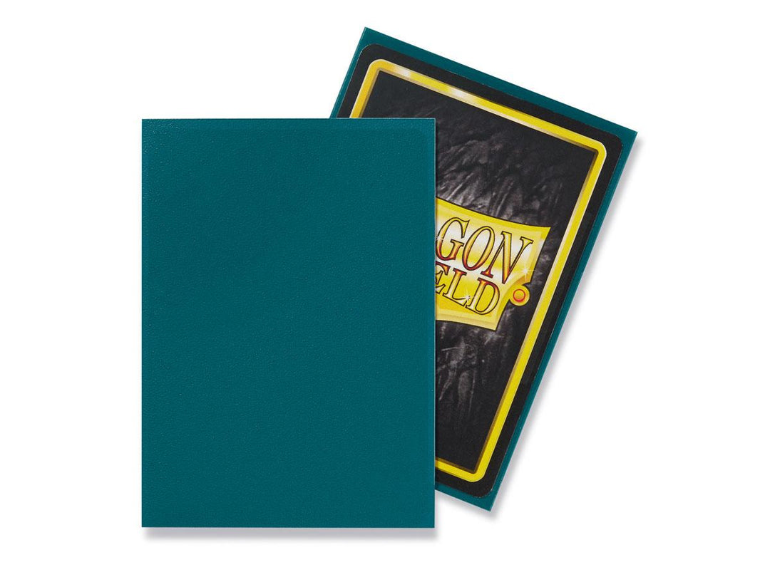 Dragon Shield – Matte Sleeves Petrol – 100 Stück (Standardgröße)