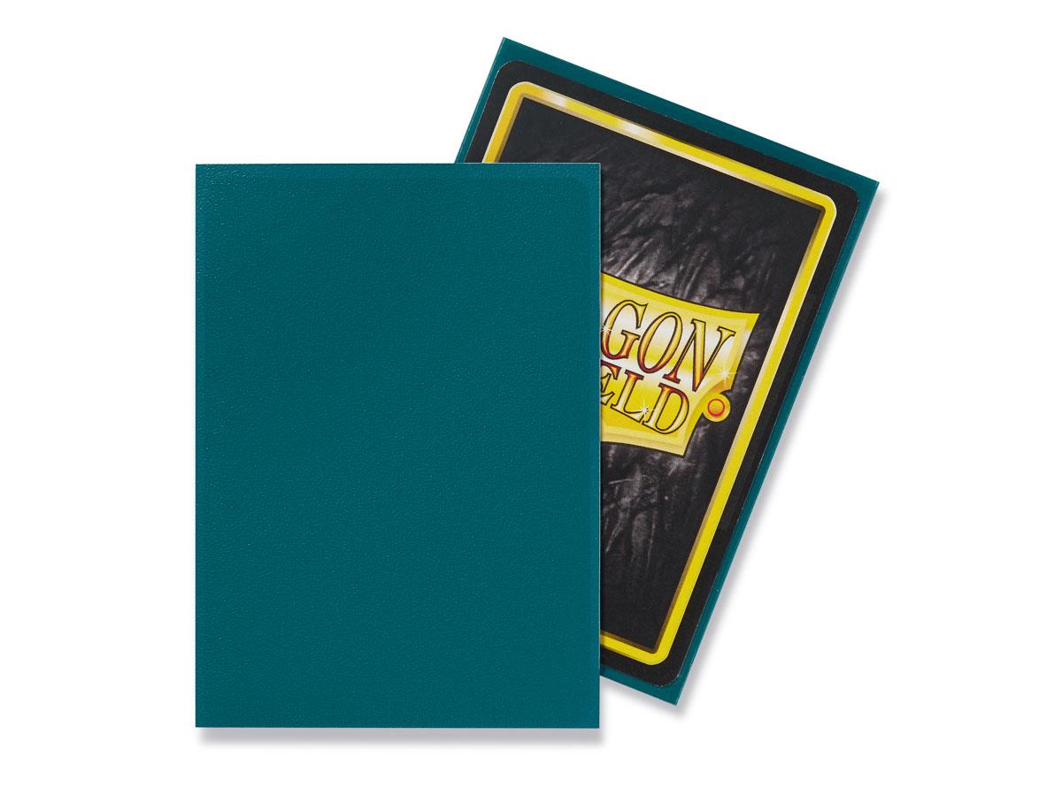 Dragon Shield – Matte Sleeves Petrol – 100 Stück (Standardgröße)