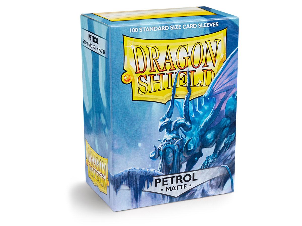 Dragon Shield – Matte Sleeves Petrol – 100 Stück (Standardgröße)