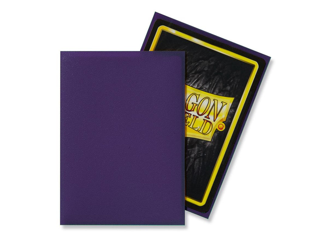Dragon Shield – Matte Sleeves Purple – 100 Stück (Standardgröße)