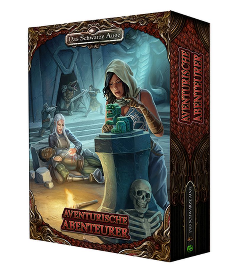 DSA - Aventurische Abenteurer 1 - Box
