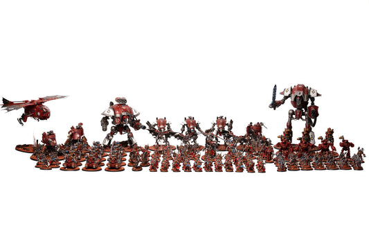 Adeptus Mechanicus - bemalte Armee im Mars Schema