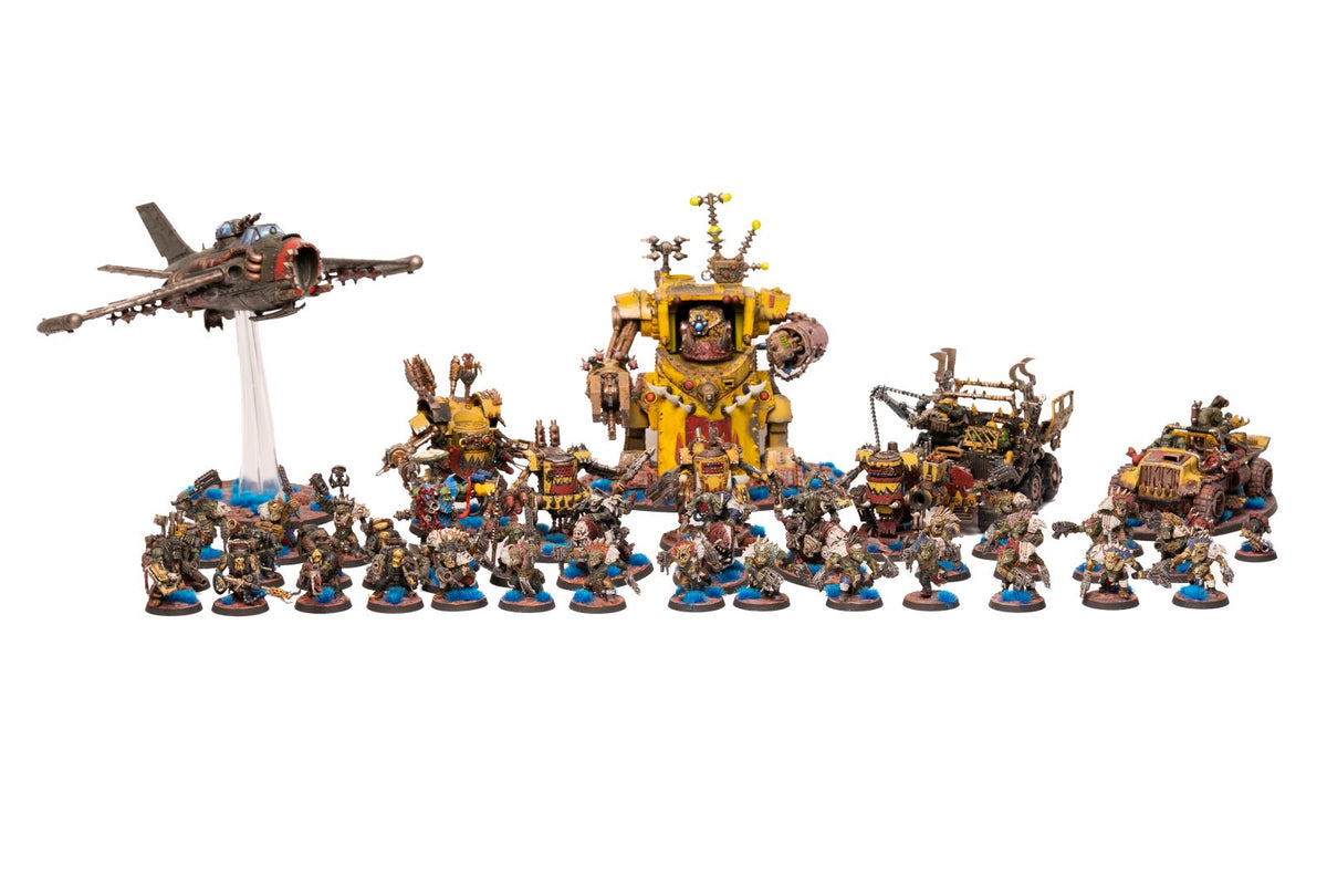 Orks - bemalte Armee