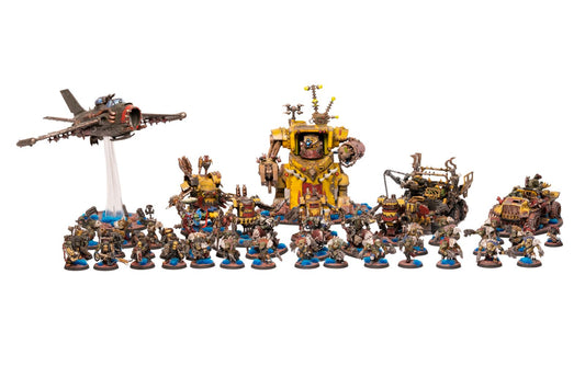Orks - bemalte Armee