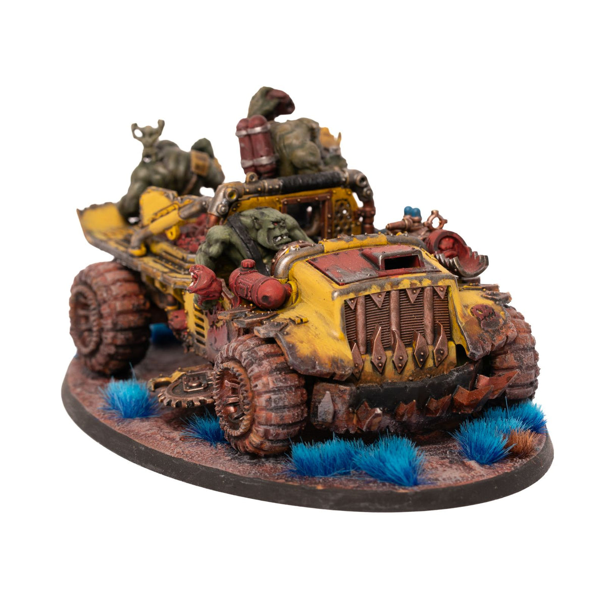 Orks - bemalte Armee