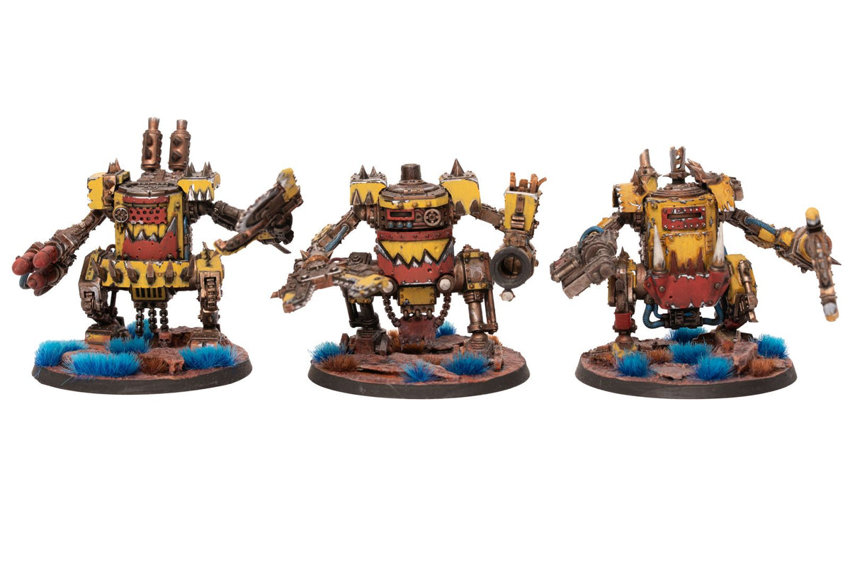 Orks - bemalte Armee