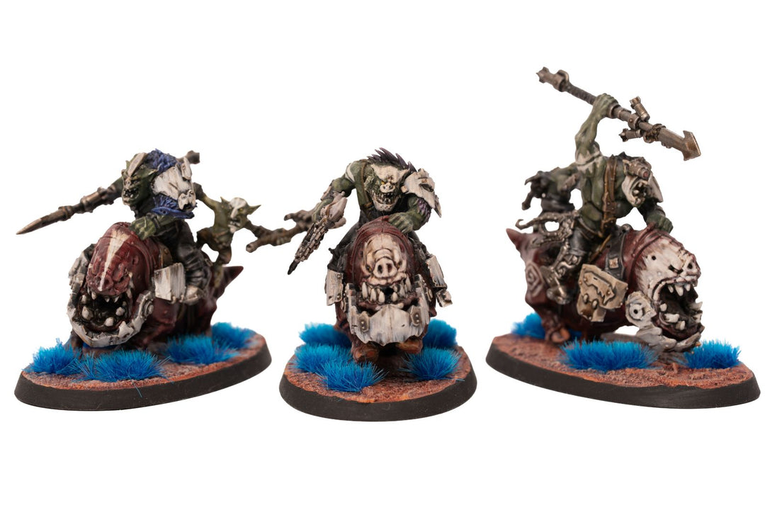 Orks - bemalte Armee