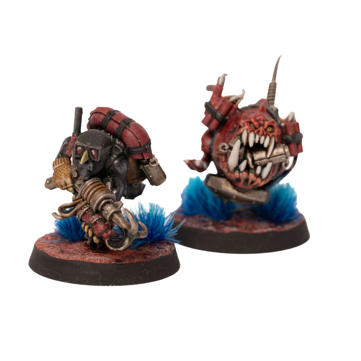 Orks - bemalte Armee