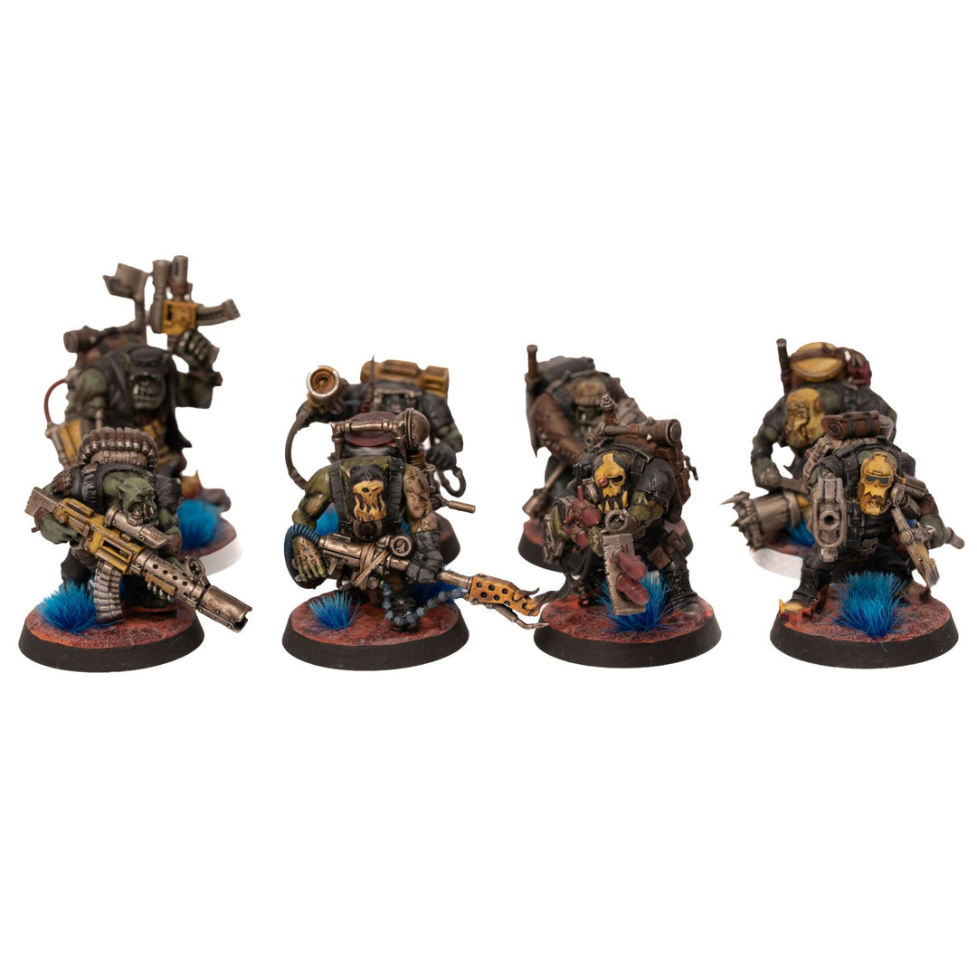 Orks - bemalte Armee