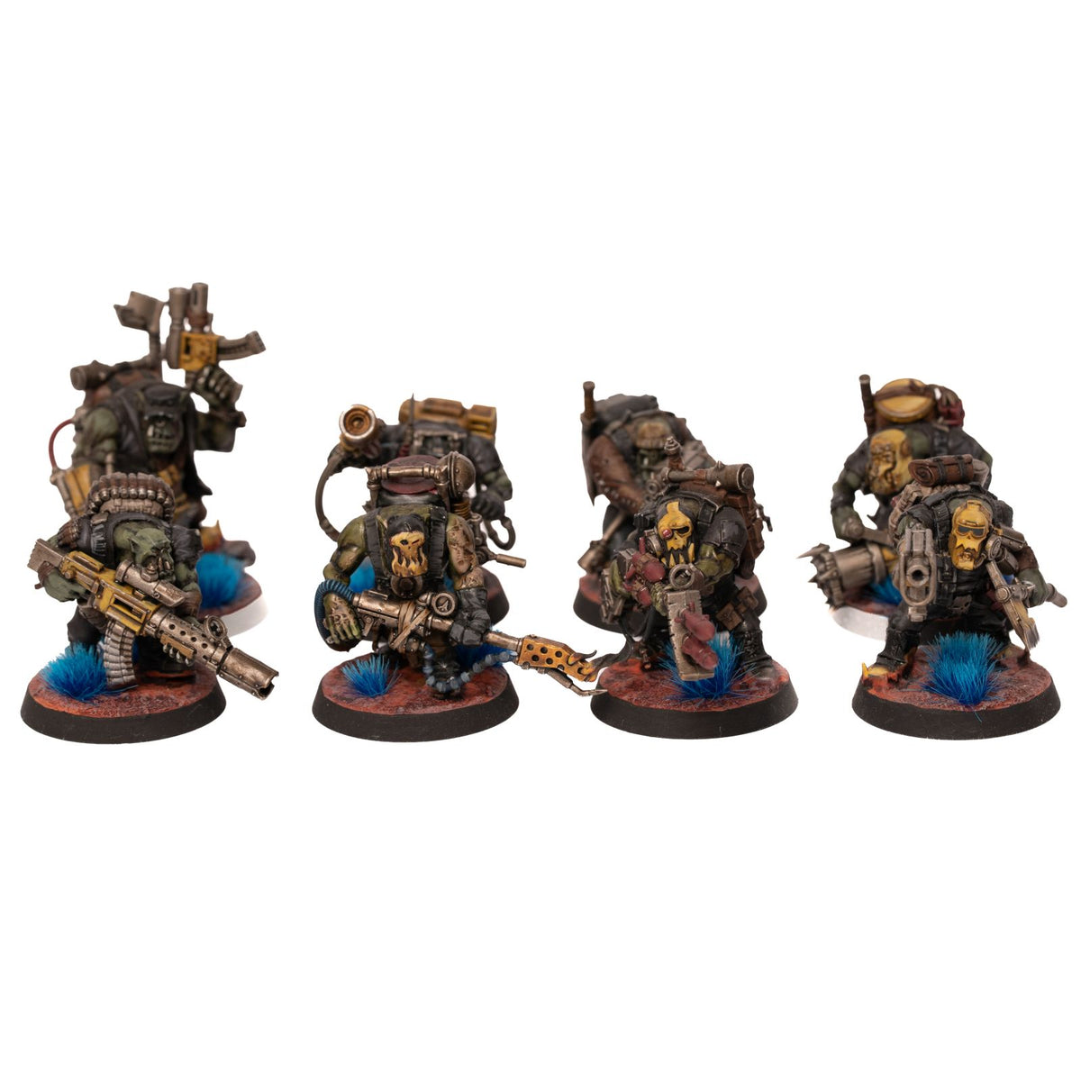 Orks - bemalte Armee