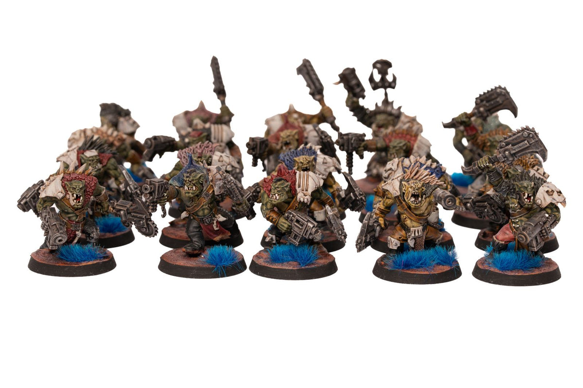 Orks - bemalte Armee