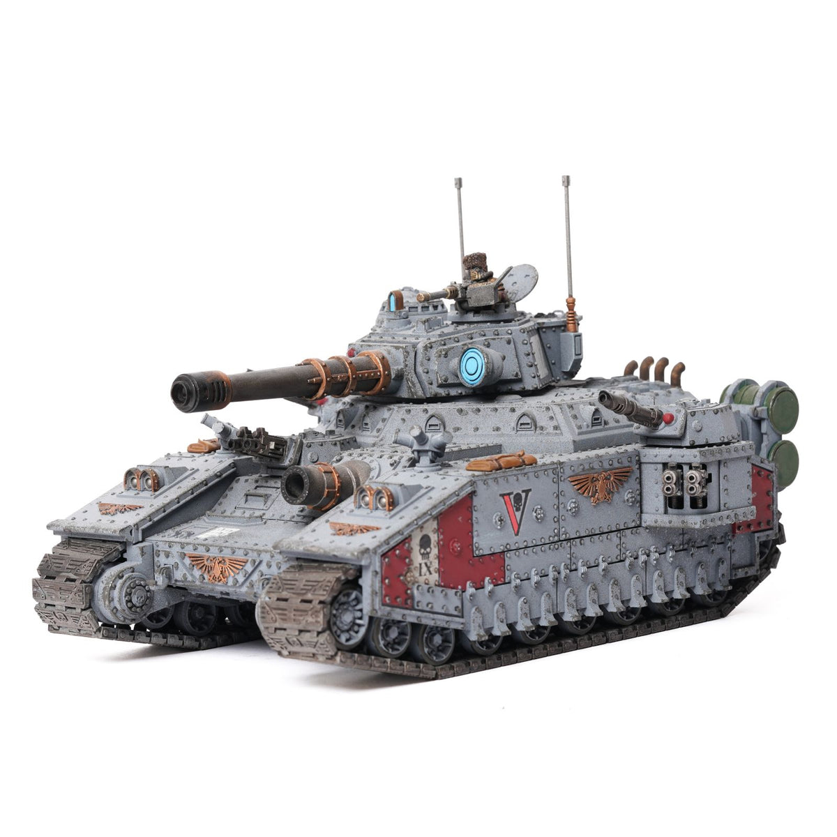 Vostroyans - bemalte Armee