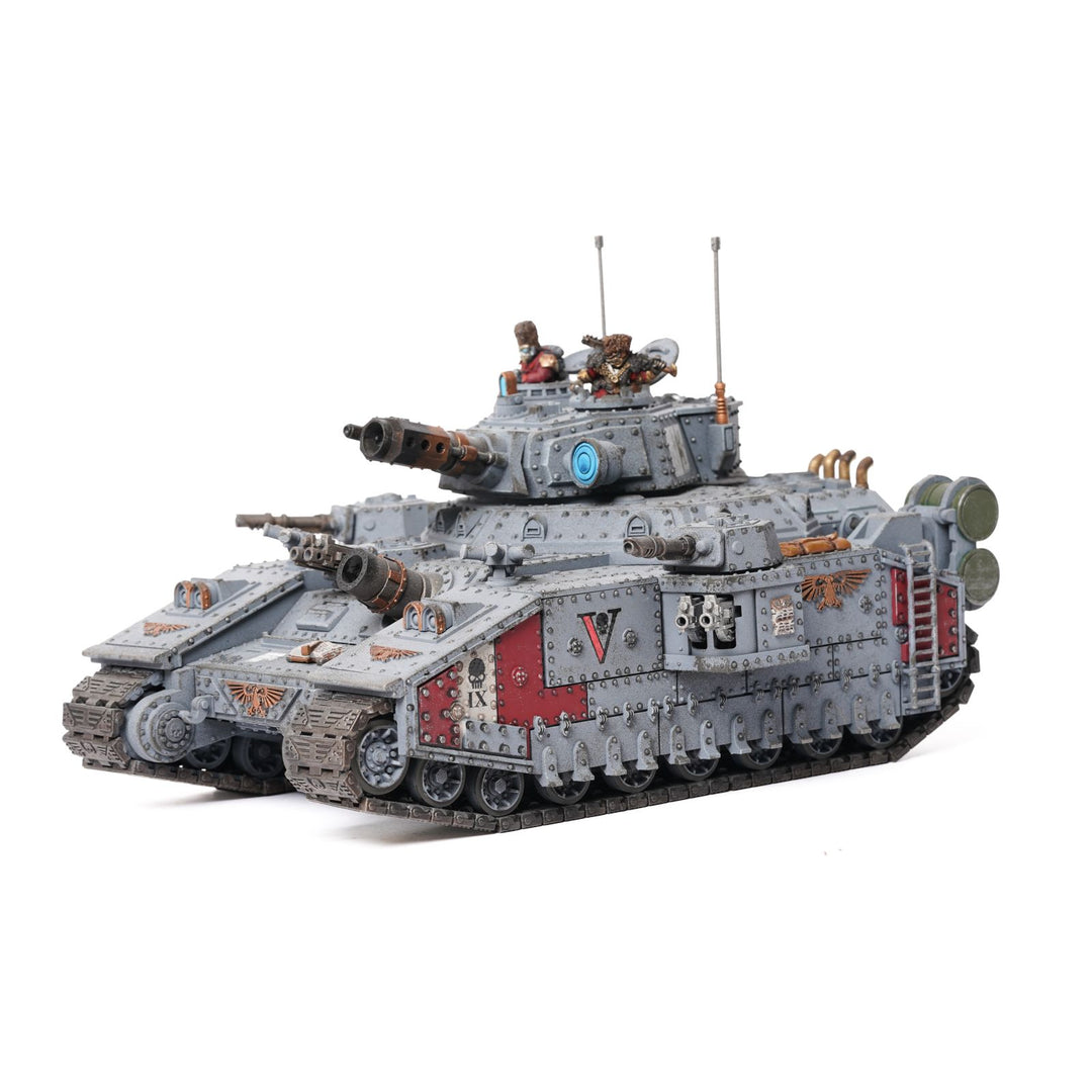 Vostroyans - bemalte Armee