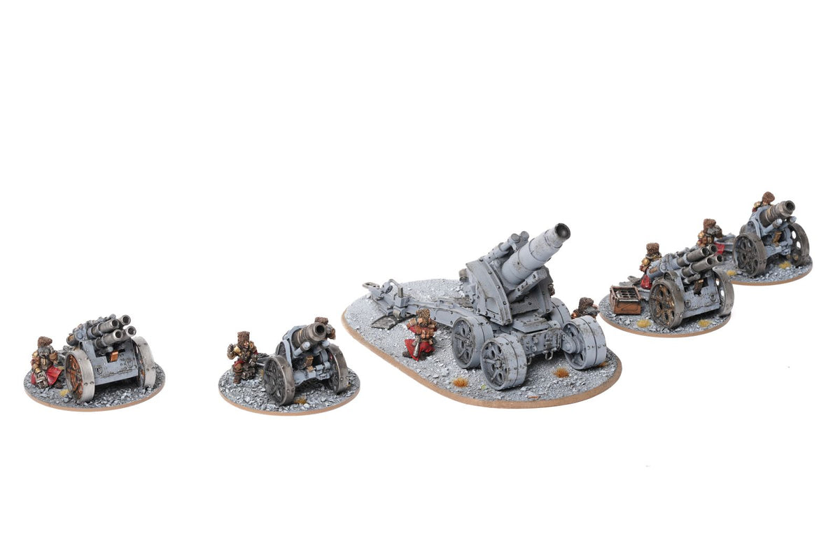 Vostroyans - bemalte Armee