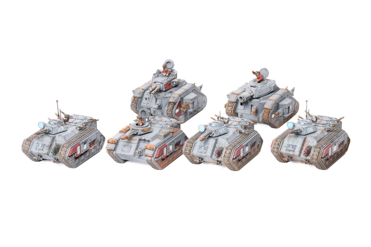 Vostroyans - bemalte Armee