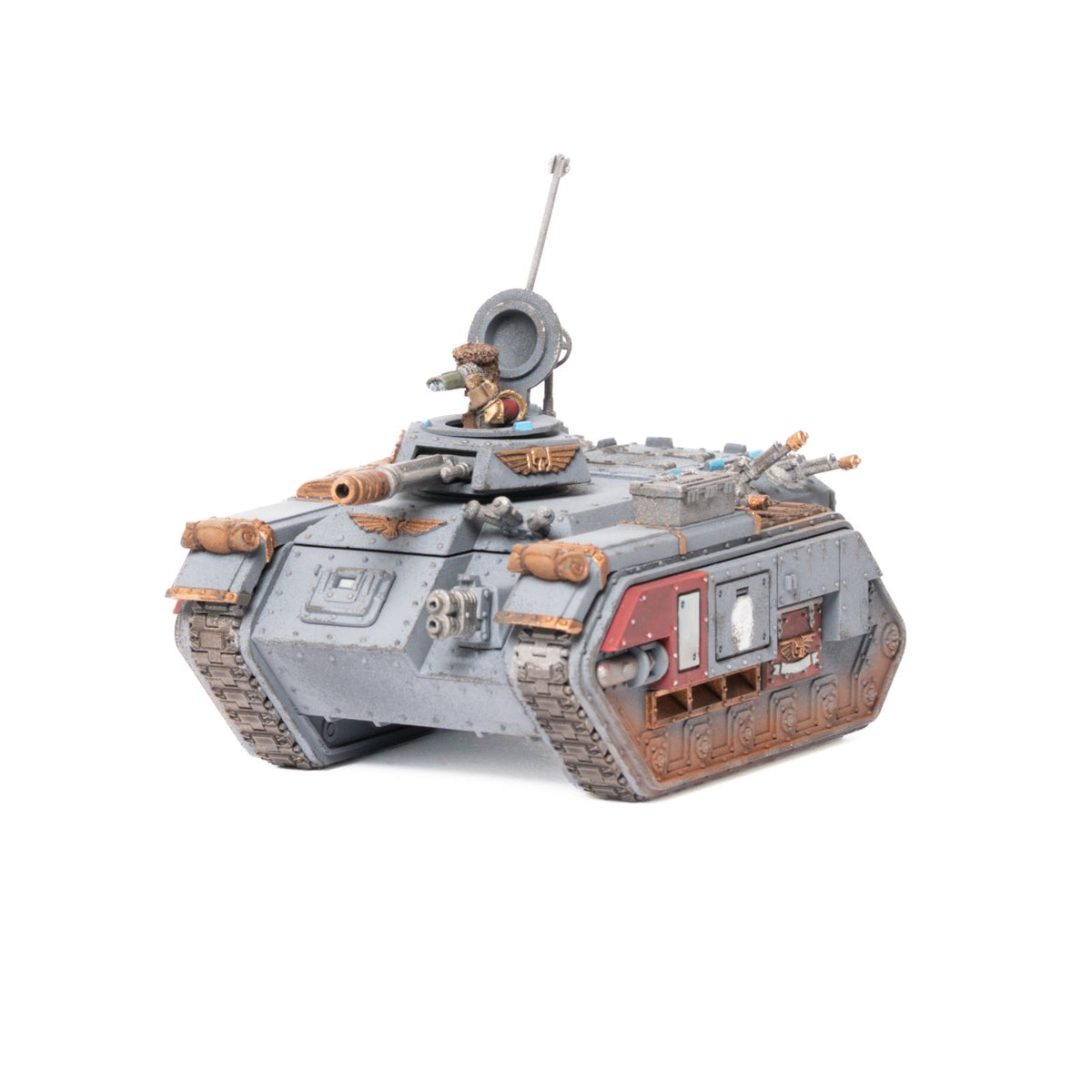 Vostroyans - bemalte Armee