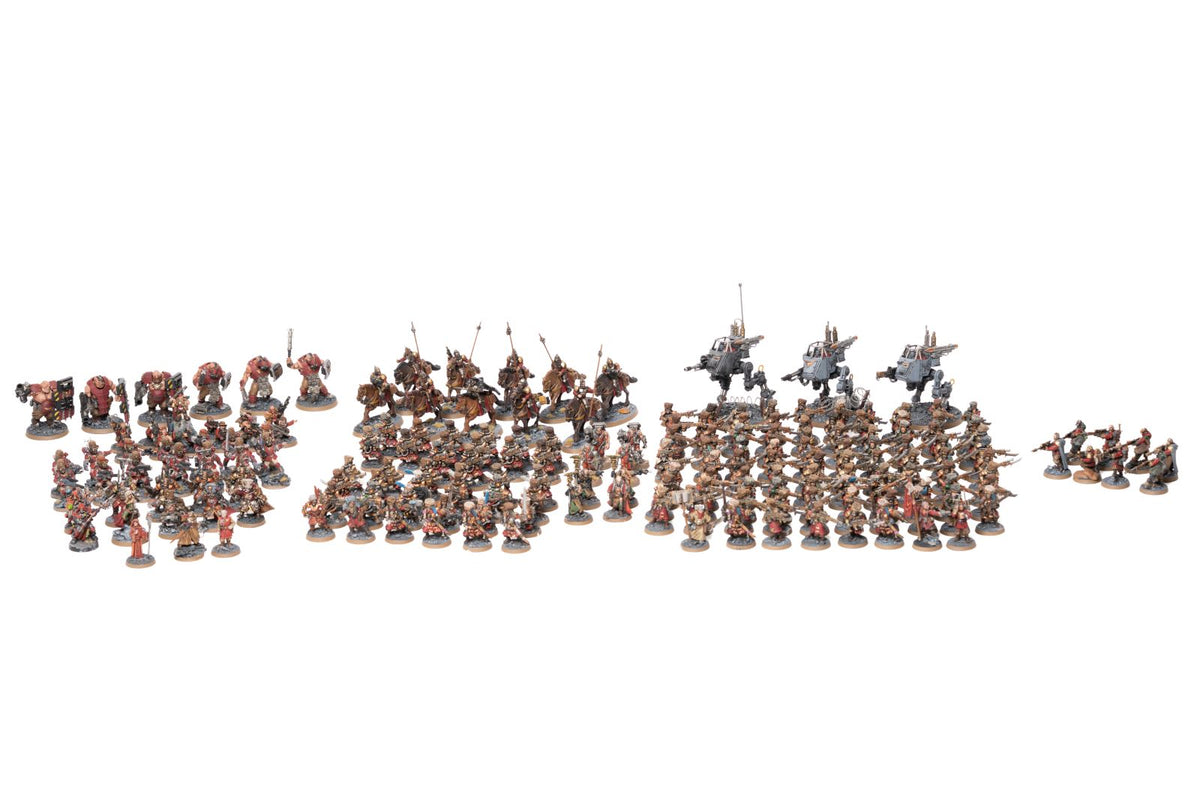 Vostroyans - bemalte Armee