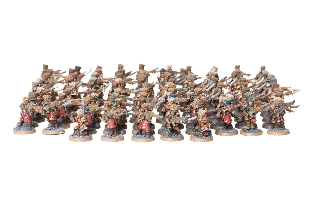 Vostroyans - bemalte Armee