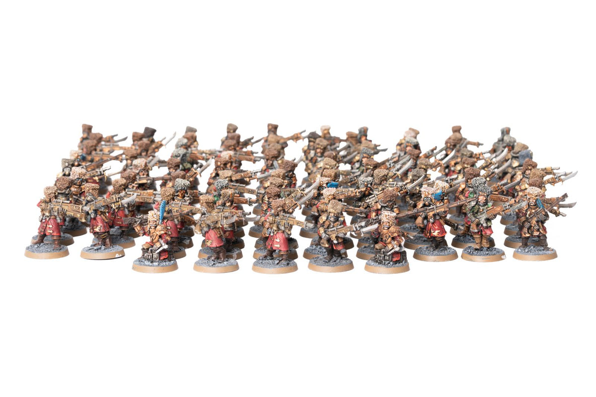 Vostroyans - bemalte Armee
