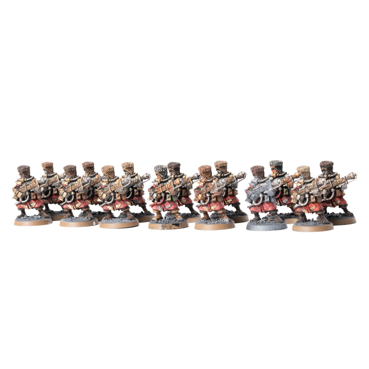 Vostroyans - bemalte Armee