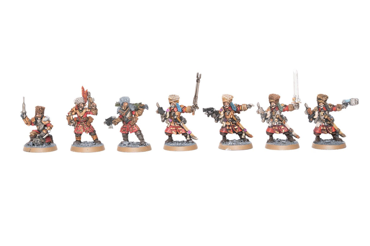 Vostroyans - bemalte Armee