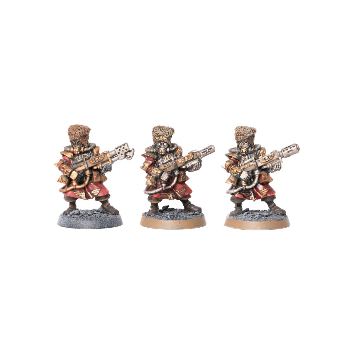 Vostroyans - bemalte Armee