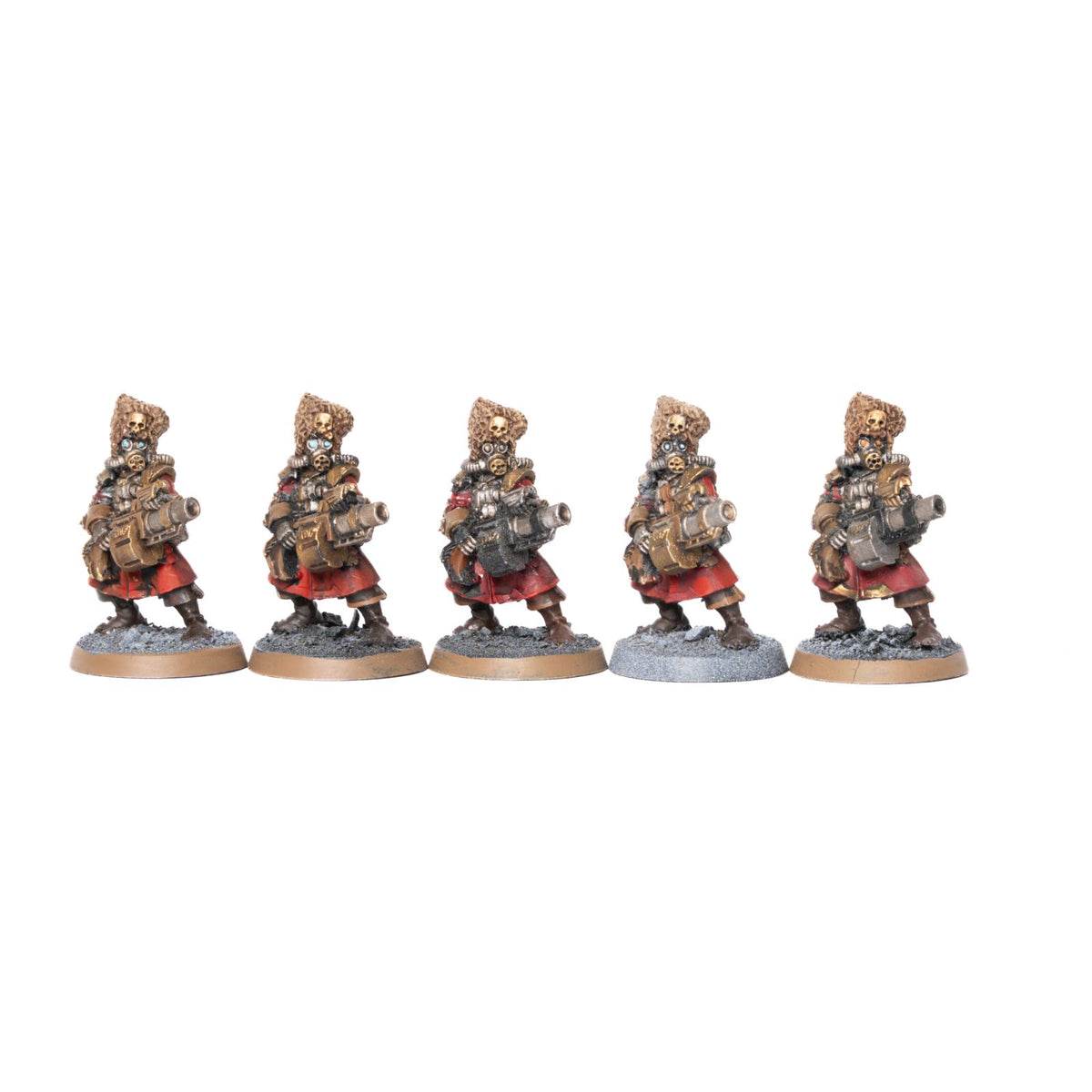 Vostroyans - bemalte Armee