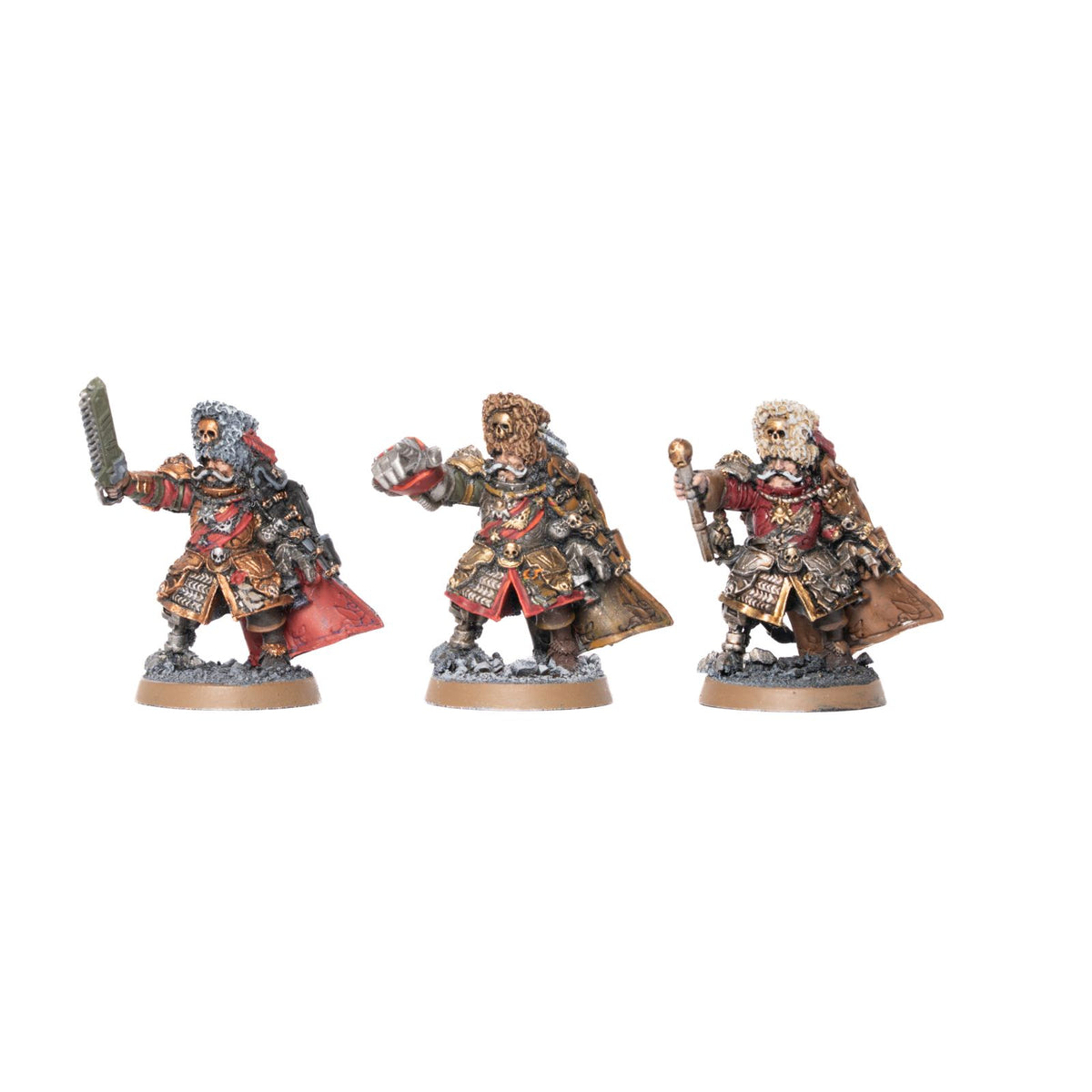 Vostroyans - bemalte Armee