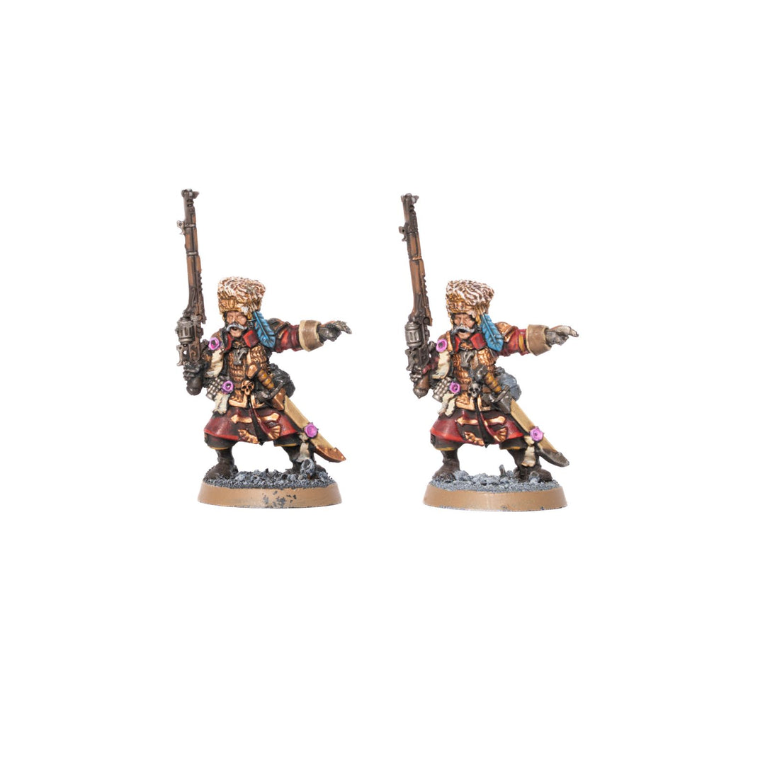 Vostroyans - bemalte Armee