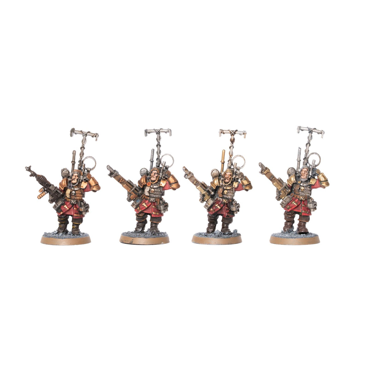 Vostroyans - bemalte Armee