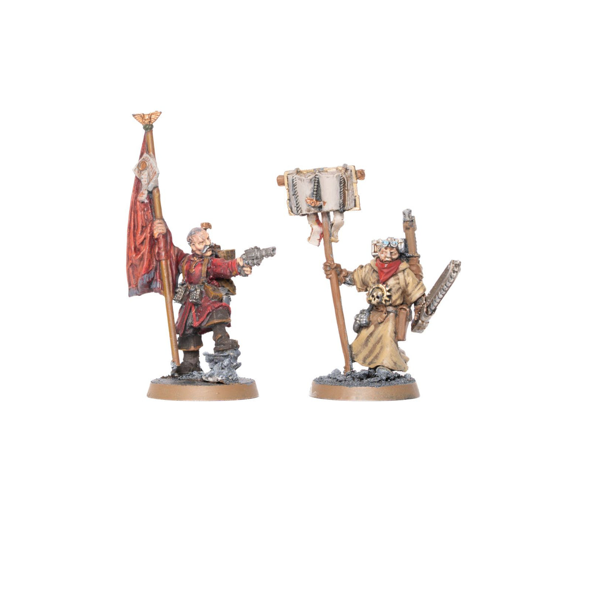 Vostroyans - bemalte Armee