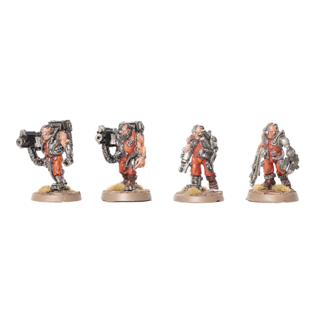 Vostroyans - bemalte Armee