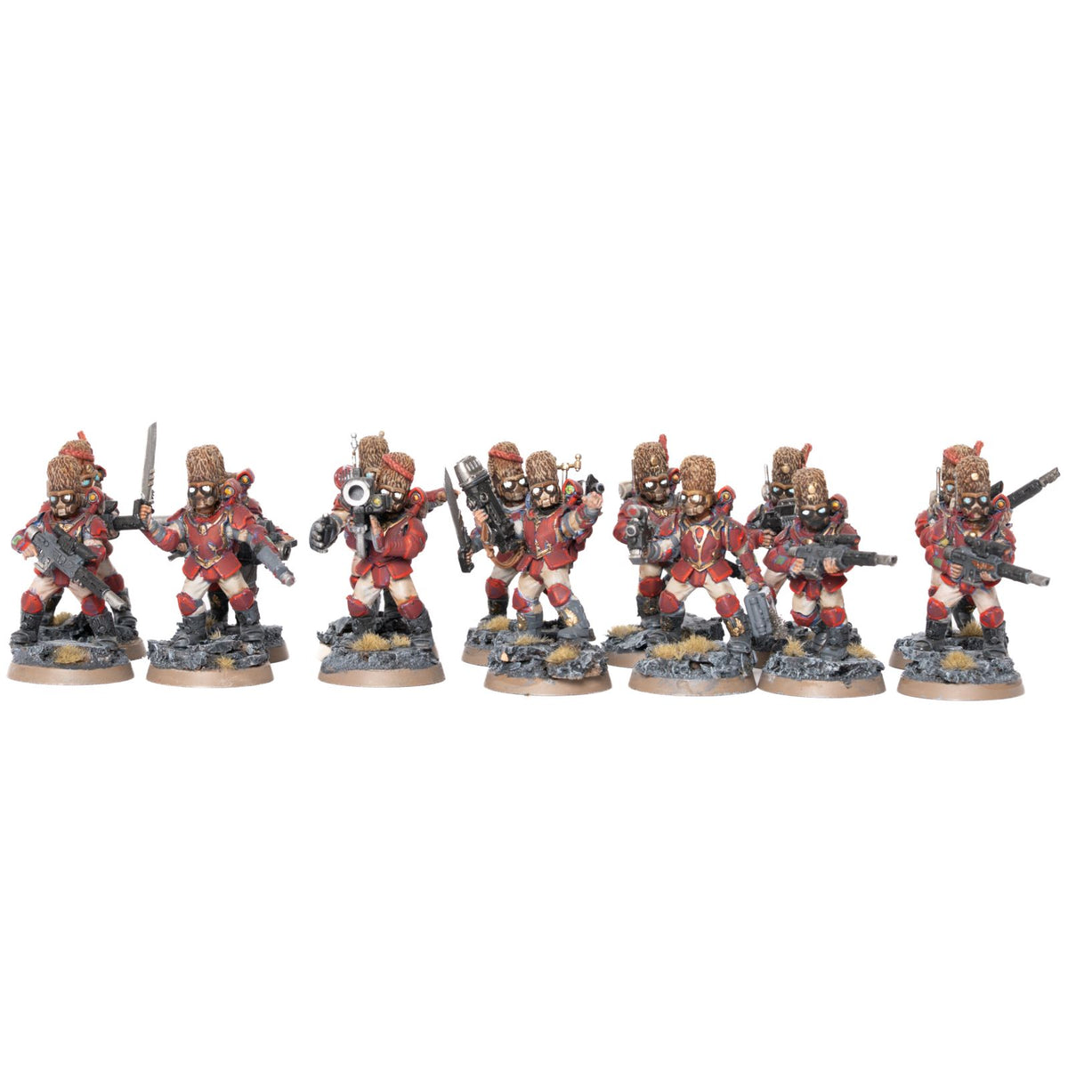 Vostroyans - bemalte Armee