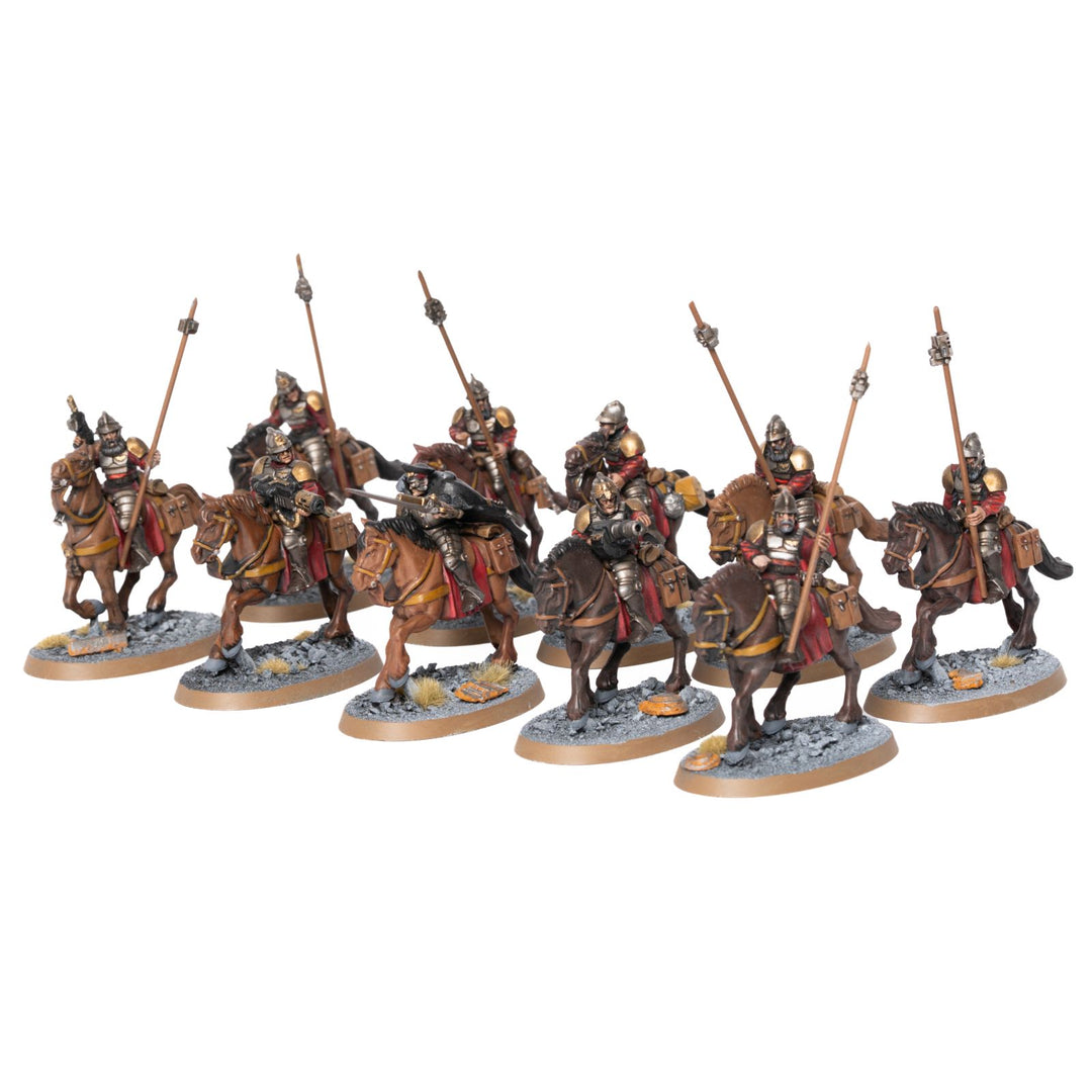 Vostroyans - bemalte Armee