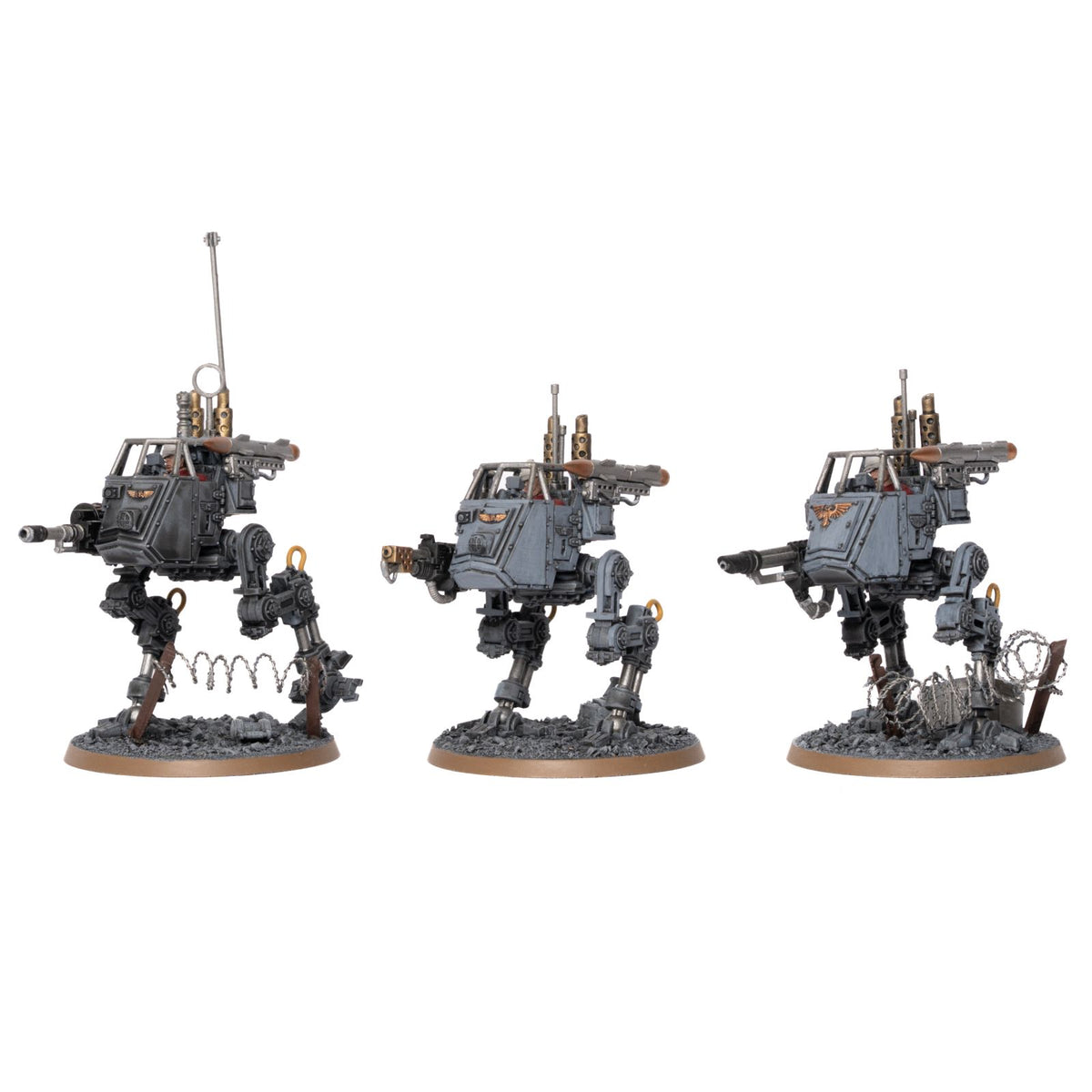 Vostroyans - bemalte Armee