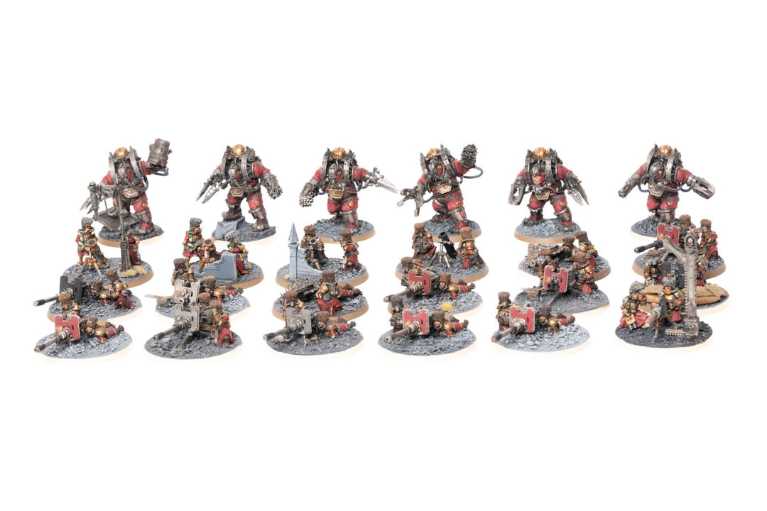 Vostroyans - bemalte Armee