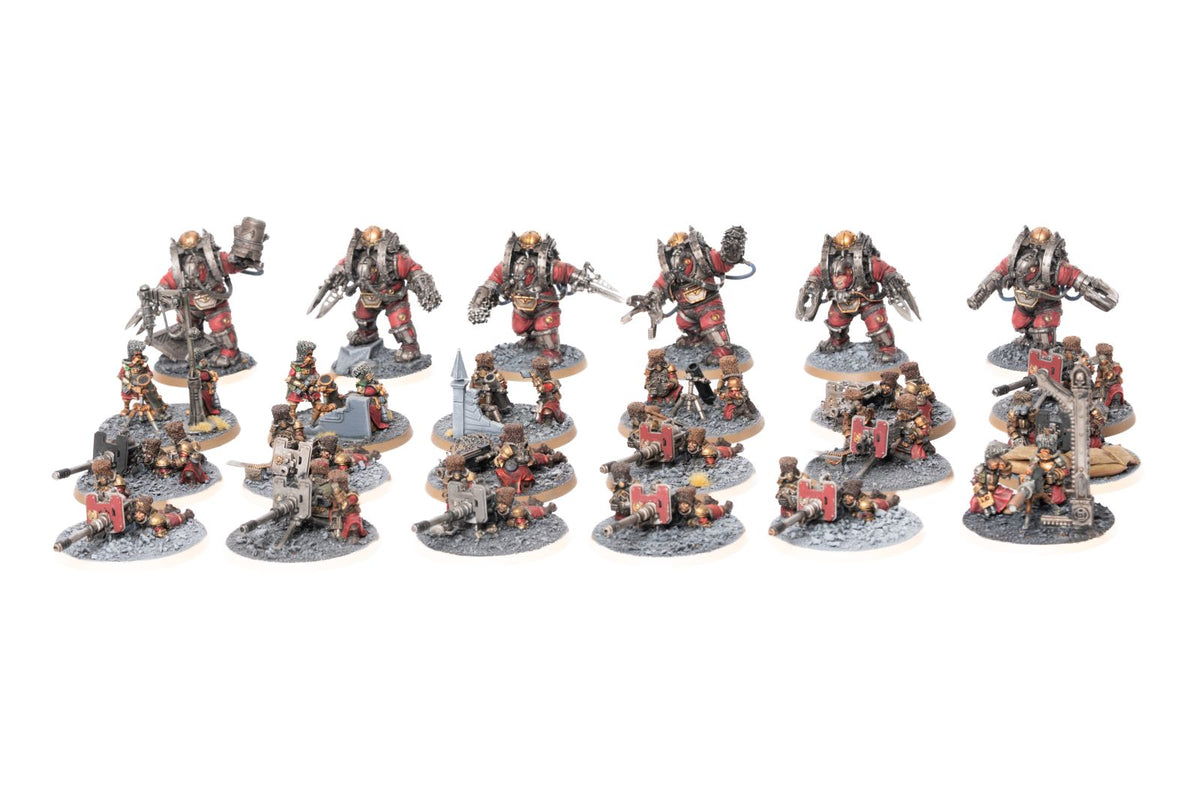 Vostroyans - bemalte Armee