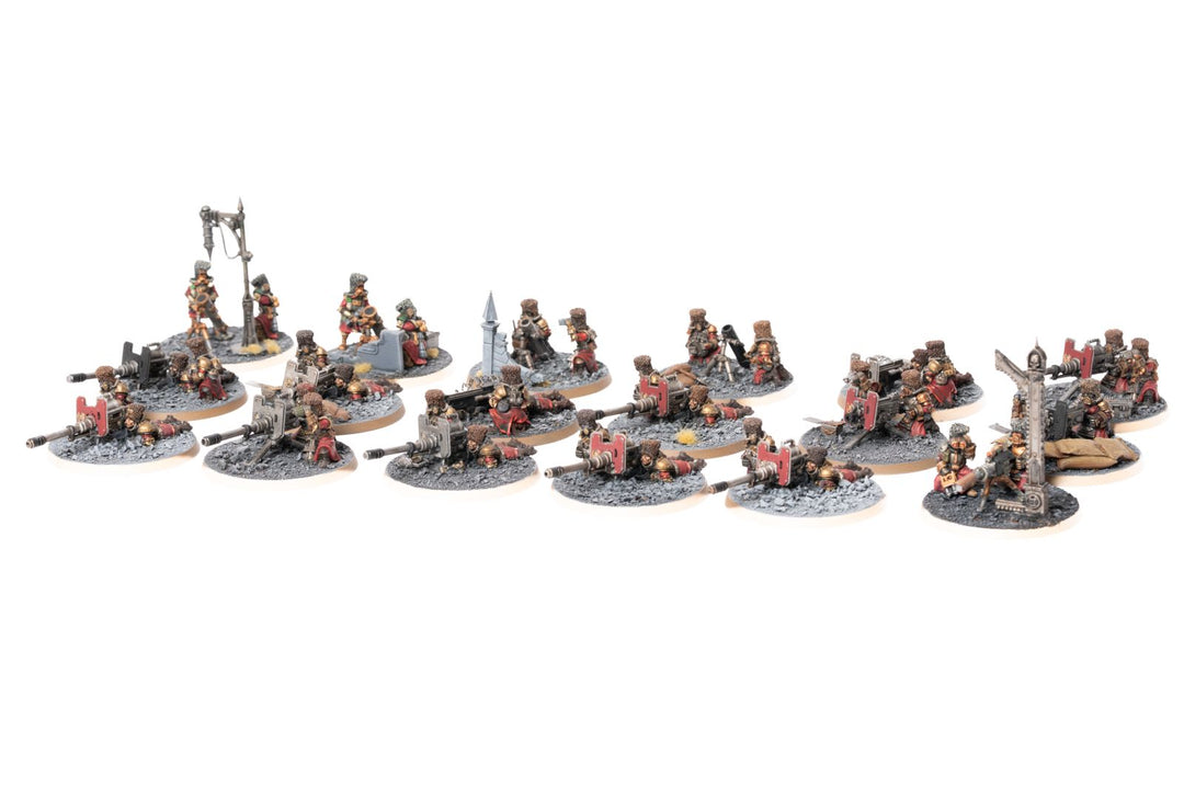 Vostroyans - bemalte Armee