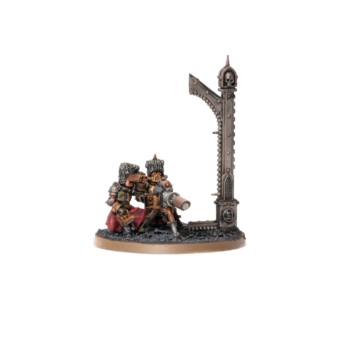 Vostroyans - bemalte Armee