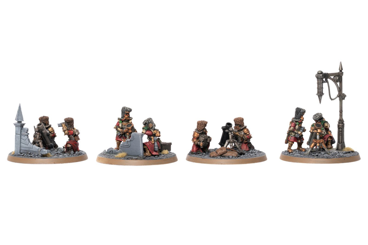 Vostroyans - bemalte Armee