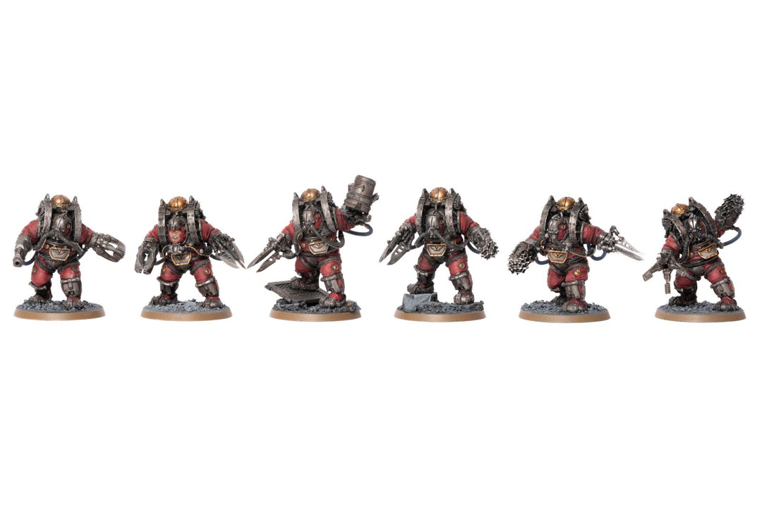 Vostroyans - bemalte Armee