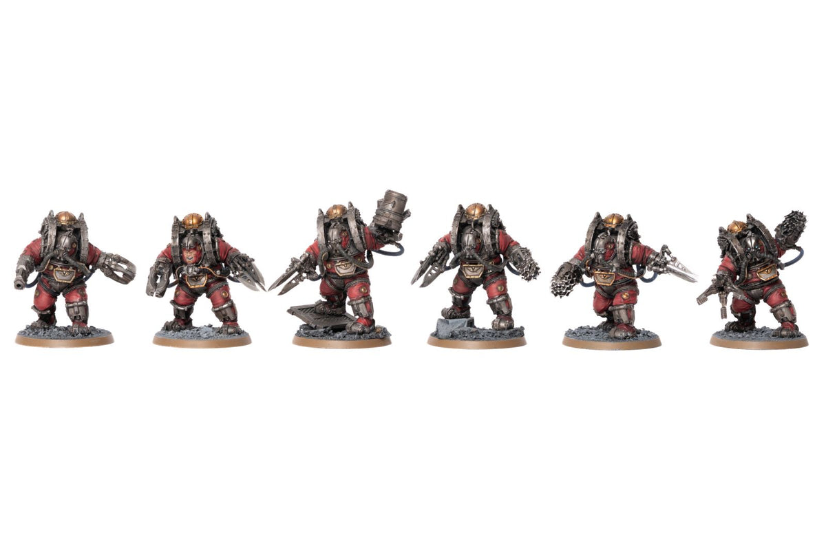 Vostroyans - bemalte Armee