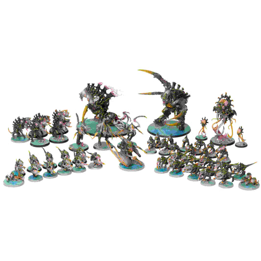Tyraniden - bemalte Armee