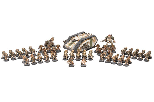 Legiones Astartes - bemalte Armee