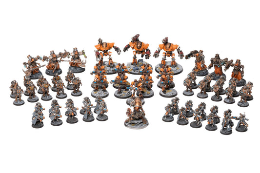 Mechanicum - bemalte Armee