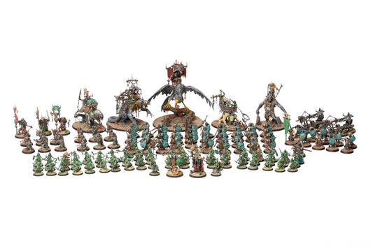Orruk Warclans - bemalte Armee