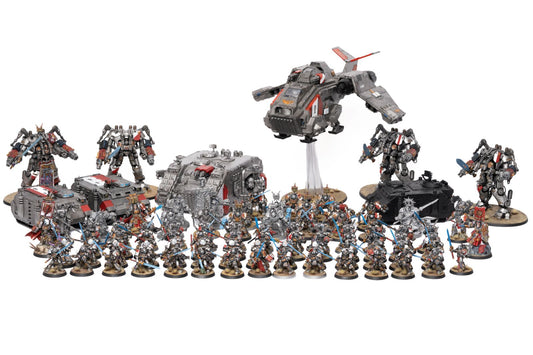 Grey Knights - bemalte Armee